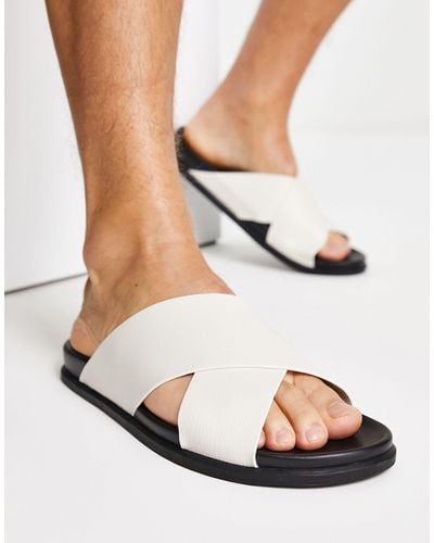 Truffle Collection – sandalen - Weiß