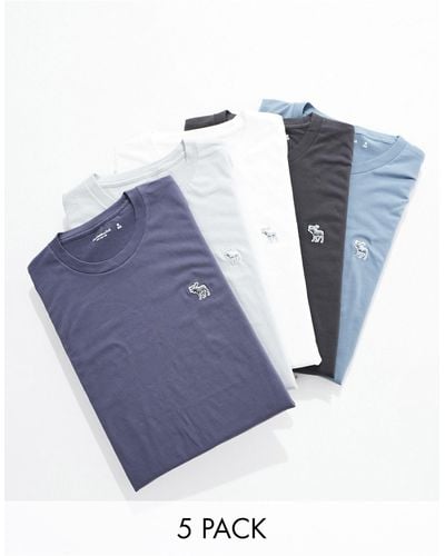 Camisetas hombre abercrombie sales