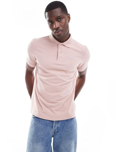 Barbour Sports Polo - Pink