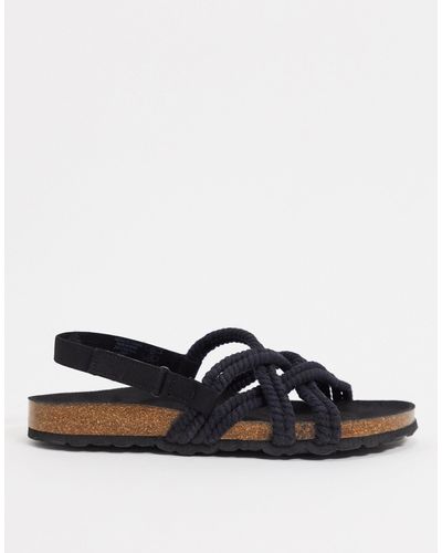 Pull&Bear Leather sandals for Men | Online Sale up to 35% off | Lyst Canada