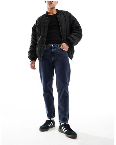 Calvin Klein – dad-jeans - Blau