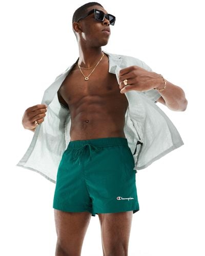 Champion Swim Shorts - Green