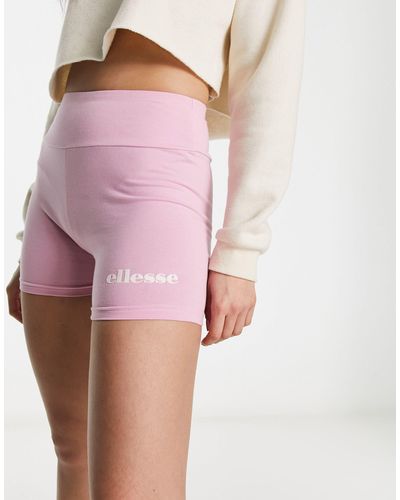 Ellesse Sicilo Booty Shorts - Pink