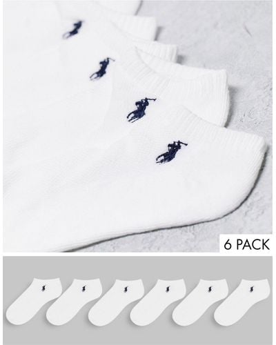 Polo Ralph Lauren – 6er pack socken - Weiß