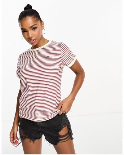 Lee Jeans T-shirts for Women | Online Sale up to 65% off | Lyst Australia