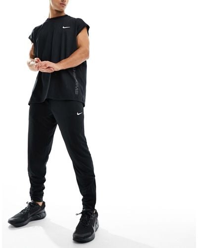 Nike Training Dri-fit Totality Tapered Sweatpants - Black