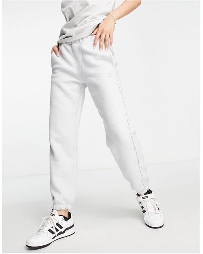 adidas Originals Luxe lounge - pantalon - Blanc