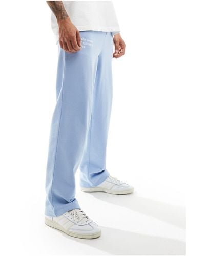Collusion Relaxed Trackies - Blue
