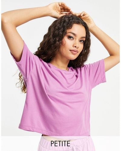 Vero Moda Pj T-shirt - Pink