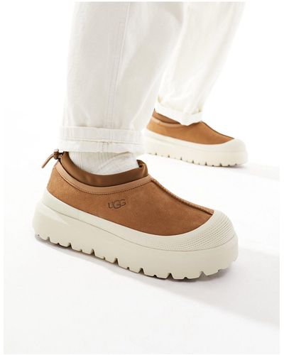 UGG Tasman - chaussons hybrides - fauve - Blanc