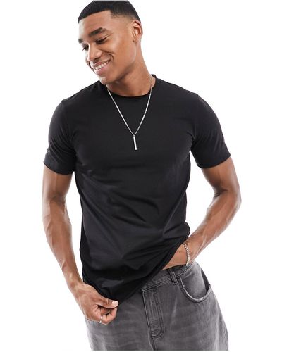 Camisetas y polos en Negro de Don t Think Twice de hombre Lyst