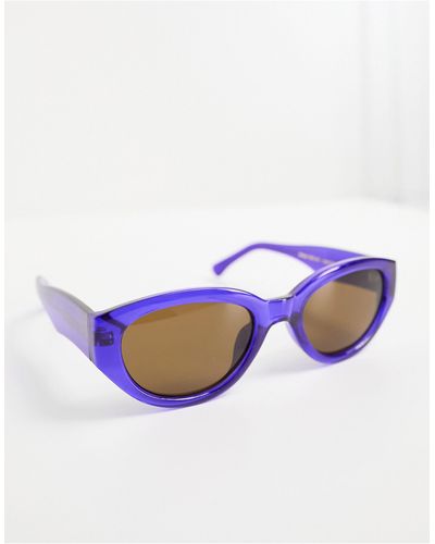 A.Kjærbede Winnie Round Festival Sunglasses - Purple