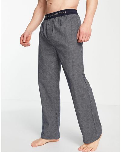 French Connection Woven Lounge Pant - Gray