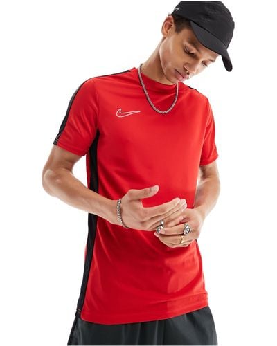 Nike Football Academy Panelled Dri-fit T-shirt - Red