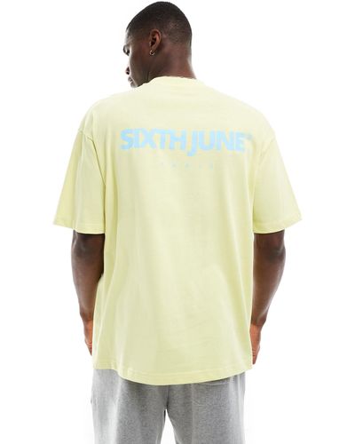 Sixth June Essentials T-shirts - Yellow