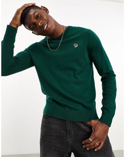 PS by Paul Smith Jersey con logo - Verde