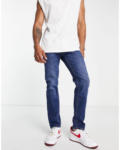 Lee Jeans Daren Regular Straight Fit Jeans - Blue