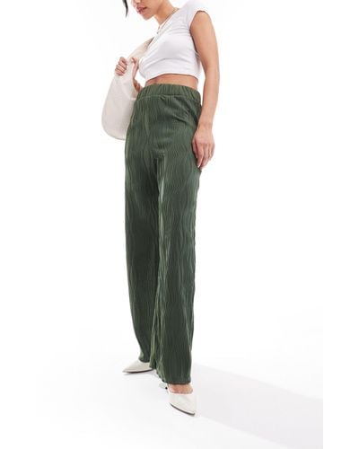 New Look Pantalones caquis - Verde