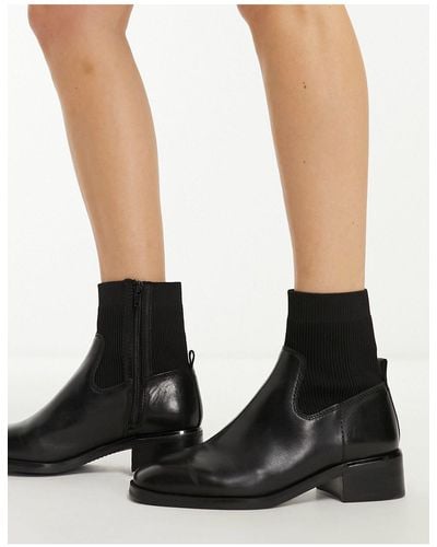 ALDO Kilcooly Knitted Ankle Boots - Black