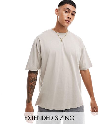 ASOS Oversized Fit T-shirt - White