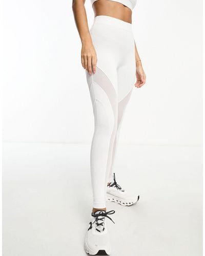 Koral Pine Drive leggings - White