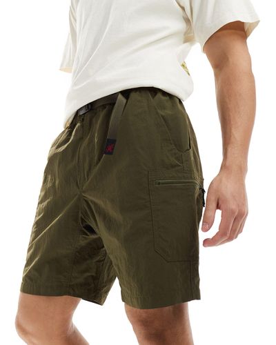 Gramicci Pantalones cortos caquis utilitarios - Verde