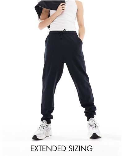 ASOS Tapered joggers - Black