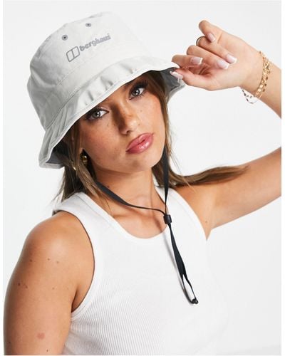 Berghaus Ortler Boonie Hat - White