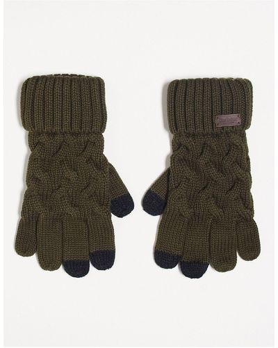 Barbour Gainford - Gebreide Handschoenen - Zwart