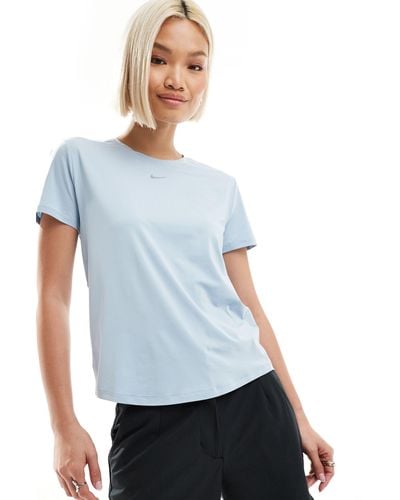Nike Nike One Training Dri-fit Classic T-shirt - Blue