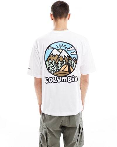 Columbia – hike happiness ii – t-shirt - Grau