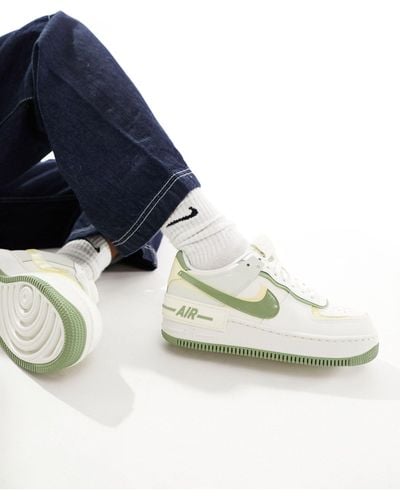 Nike Air Force 1 Shadow Sneakers - Blue