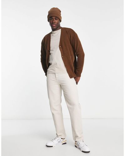 SELECTED Cardigan oversize - Bianco