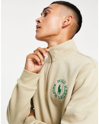 Polo Ralph Lauren X asos – exclusive collab – sweatshirt - Natur