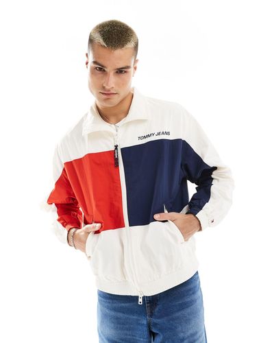 Tommy Hilfiger International Games Unisex Tracksuit Jacket - Blue