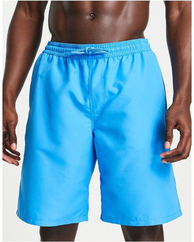 ASOS Swim Shorts - Blue