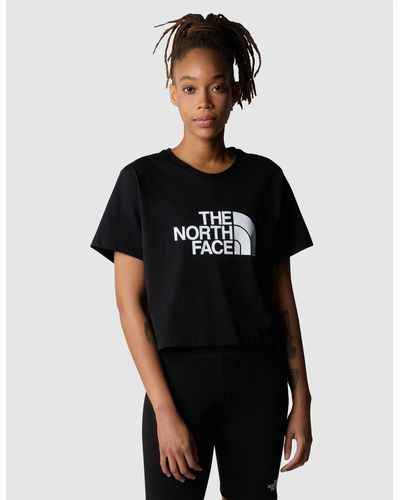 The North Face Camiseta corta negra - Negro