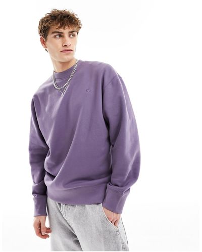 adidas Originals Adicolor contempo - sweat-shirt ras - Violet