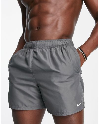 Nike 5 Inch Volley Shorts - Grey