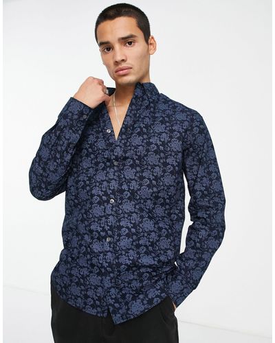 French Connection Camisa - Azul