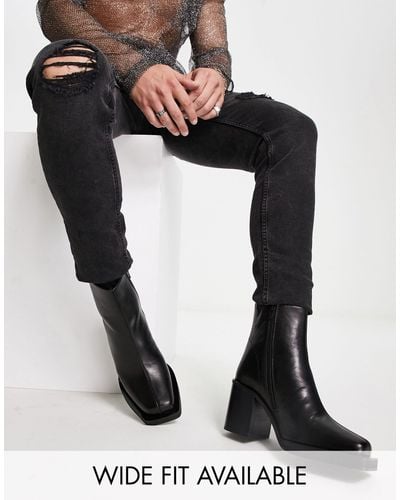 Bottes ASOS pour homme | Réductions en ligne jusqu'à 40 % | Lyst