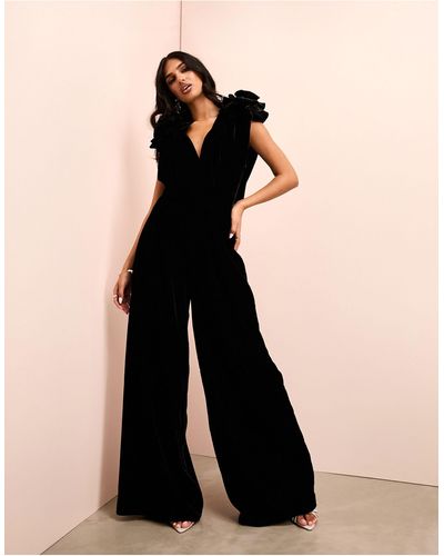 ASOS Tuta jumpsuit - Nero