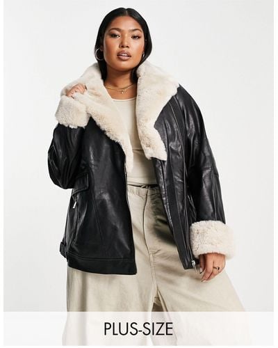 Giacca ecopelliccia clearance donna