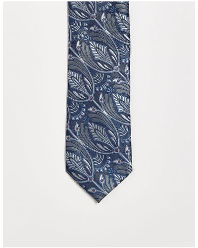 Blue Twisted Tailor Accessories for Men | Lyst