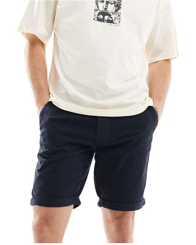 Threadbare – chino-shorts - Weiß