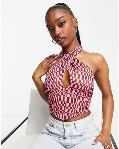 Missguided Tops for Women | Online Sale up to 70% off | Lyst