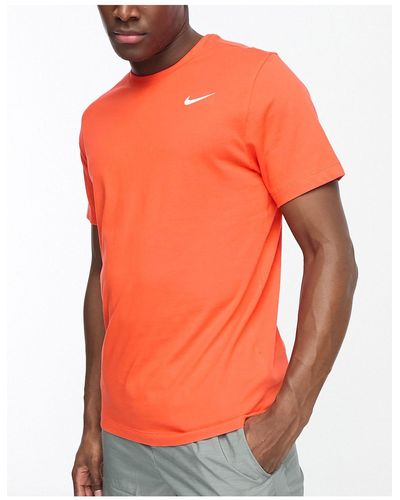 Nike Dri-fit T-shirt - Orange