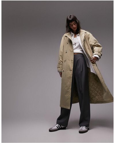 TOPSHOP Raincoats and trench coats for Women | Online Sale up to 76% off |  Lyst