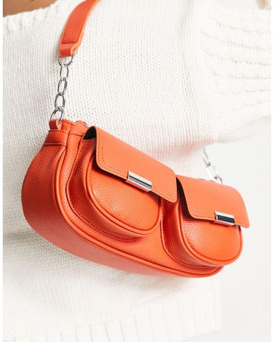 ASOS – schultertasche - Orange