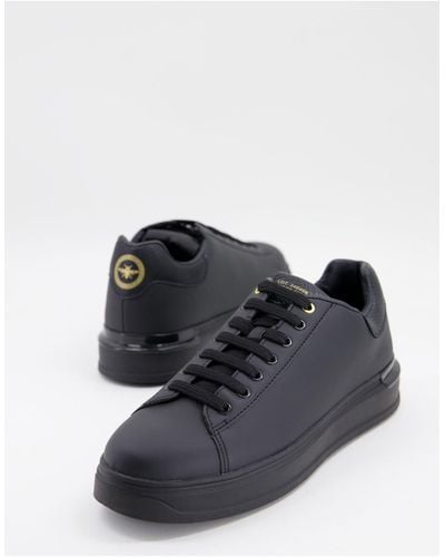 River Island Wedged Trainers - Black